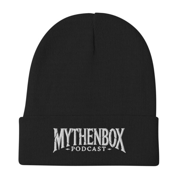 Bestickte Beanie Mythenbox