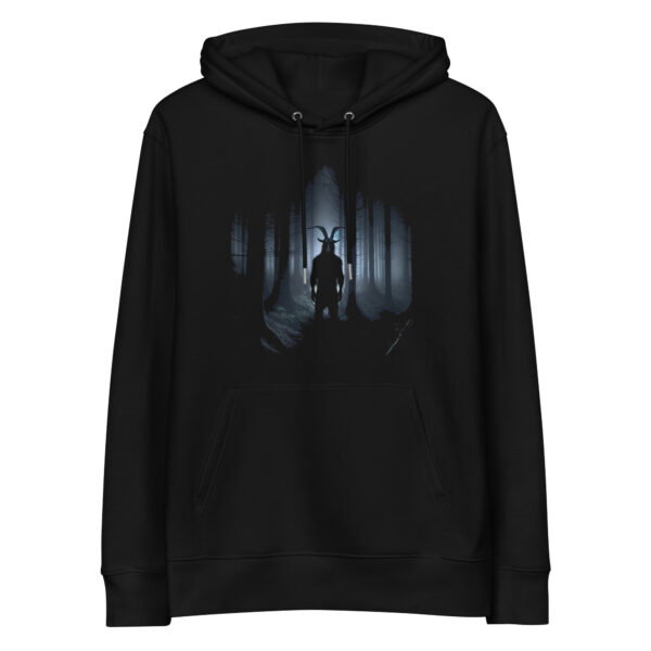 Unisex-Kapuzenpullover Mythenbox Goatman