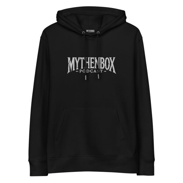 Unisex-Kapuzenpullover Mythenbox Stick