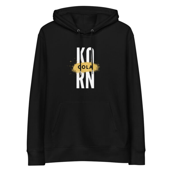 Unisex-Kapuzenpullover „Cola Korn“