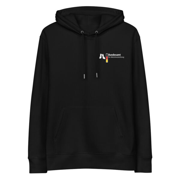 Unisex-Kapuzenpullover „Bundesamt für Alkoholvernichtung“