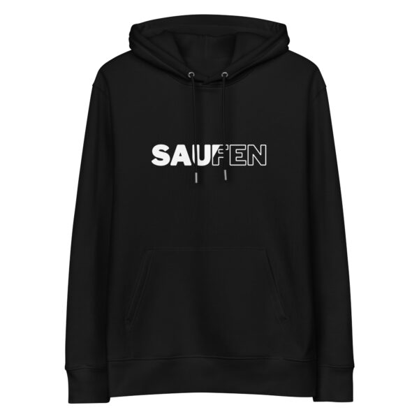 Unisex-Kapuzenpullover „Saufen“