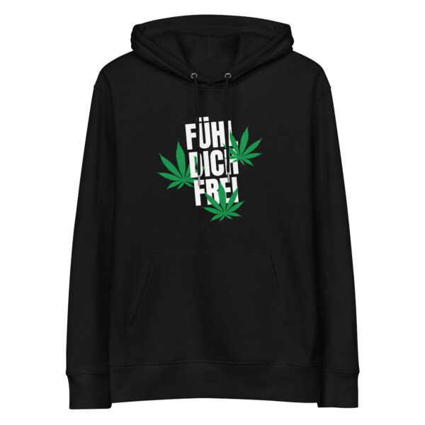 Unisex-Kapuzenpullover „Fühl Dich Frei“