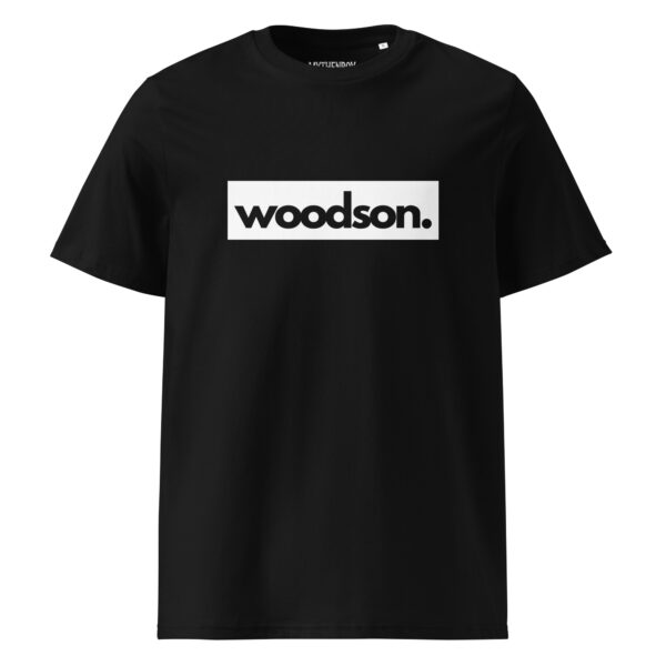 Unisex-Bio-Baumwoll-T-Shirt Mythenbox Woodson