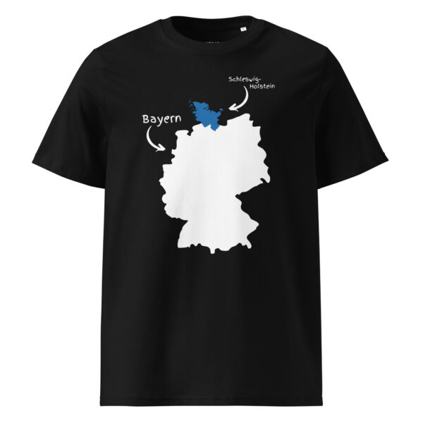 Unisex-Bio-Baumwoll-T-Shirt „SH – Bayern“